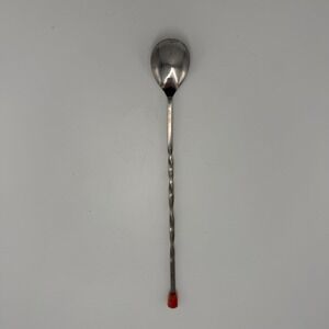 Vintage Bloomfield 3009 Bar Spoon Stainless Steel Japan Twisted Handle 11 Inch